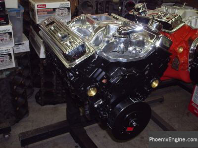 Chevy 350 crate engine