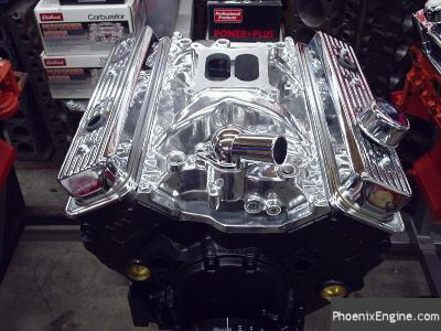Chevy 350 crate engine