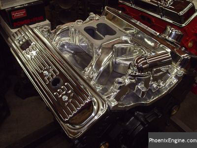 Chevy 350 crate engine