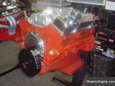 Chevy engine