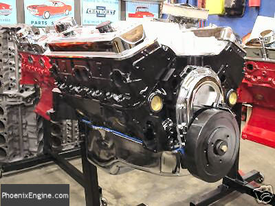 Chevy 350-325HP-C 1987 TBI Midnight crate engine