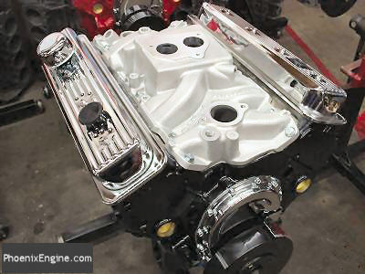 Chevy 350-325HP-C 1987 TBI Midnight crate engine