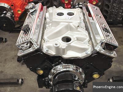 Chevy 350-325HP-C 1987 TBI Midnight crate engine