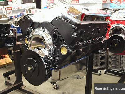Chevy 350-325HP-C 1987 TBI Midnight crate engine