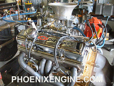 Chevy 350 Gold Night Turnkey Engine