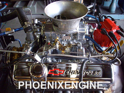 Chevy 350 Gold Night Turnkey Engine