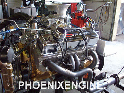 Chevy 350 Gold Night Turnkey Engine