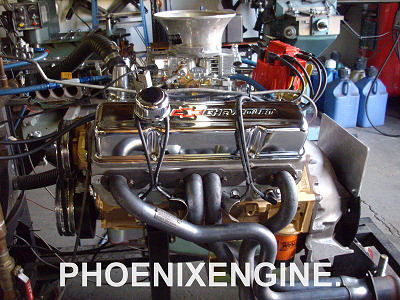 Chevy 350 Gold Night Turnkey Engine