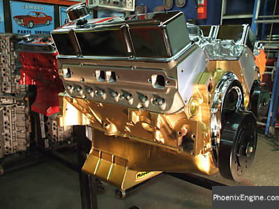 Chevy gold crate engine