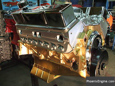 Chevy gold crate engine