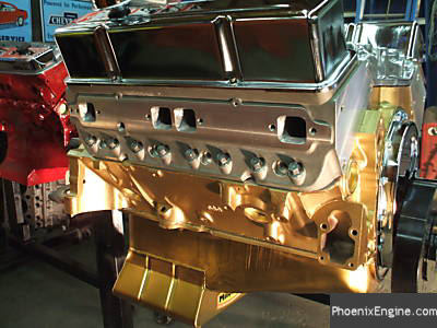 Chevy gold crate engine