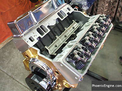 Chevy gold crate engine
