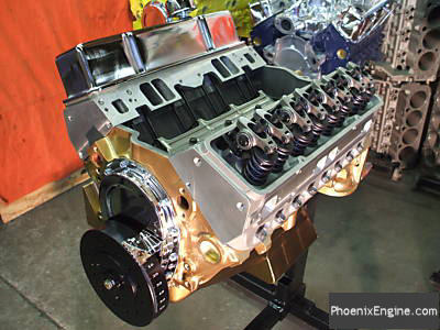 Chevy gold crate engine