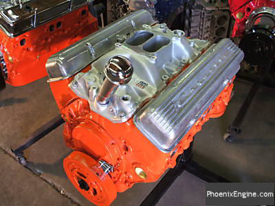Chevy 327 crate motor