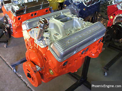 Chevy 327 350 HP Crate Engine