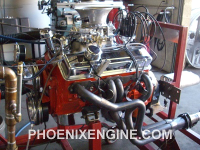 Chevy 327ci Fuelie