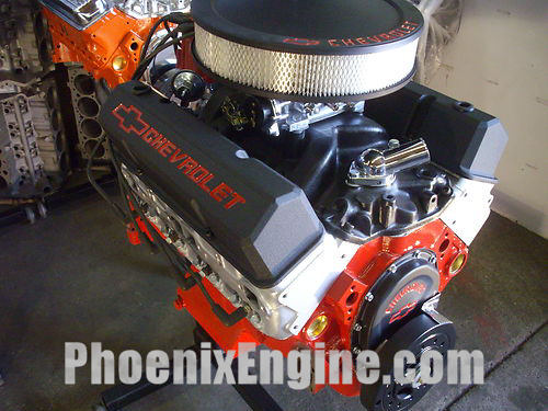 Chevy 383 in a Turnkey Package