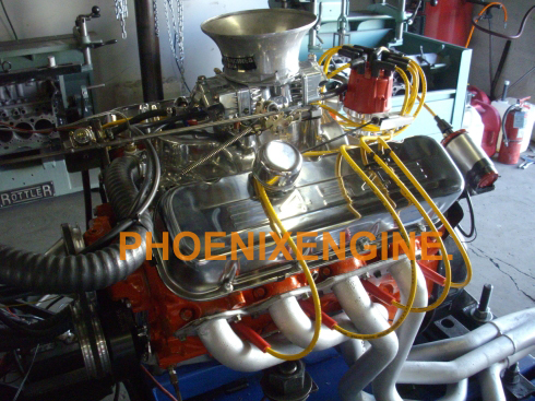 DYNO testing the Chevy 454 - 475 HP Big Block Engine 