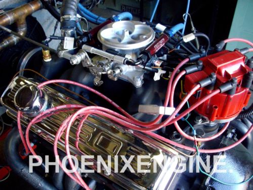 Chevy 350 Turnkey engine