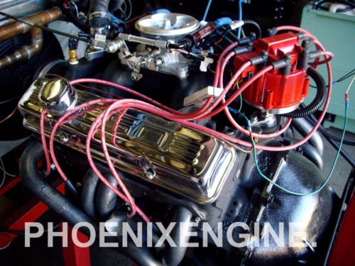 Chevy 350 Turnkey engine