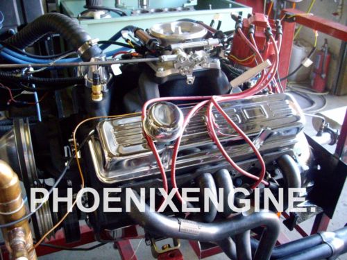 Chevy 350 Turnkey engine