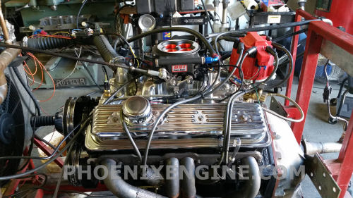 Chevy 350 Turnkey engine