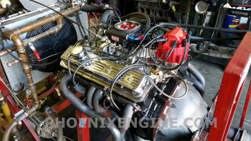 Chevy 350 Turnkey engine