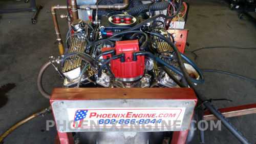 Chevy 350 Turnkey engine
