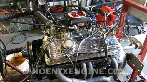 Chevy 350 Turnkey engine