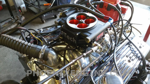 Chevy 350 Turnkey engine