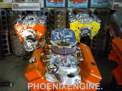 Chevy 350 375hp dual quads