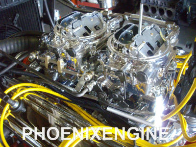 Chevy 350ci 355hp dual quads