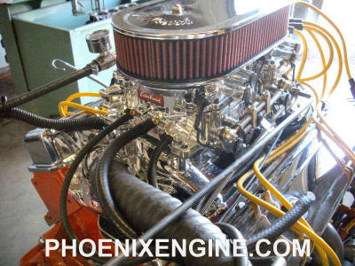 Chevy 350ci 355hp dual quads