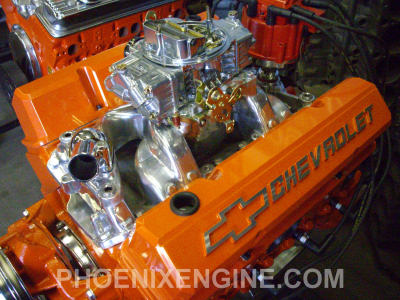 Chevy 383 ci 409 to 475 hp