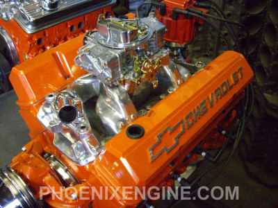 Chevy 383 ci 409 to 475 hp