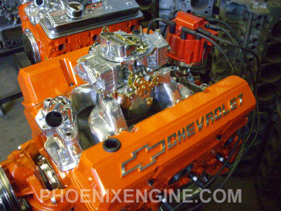 Chevy 383 ci 409 to 475 hp