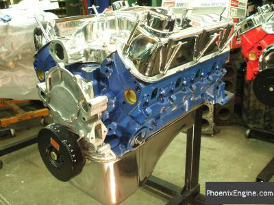 Ford 302-352 HP midnight engine
