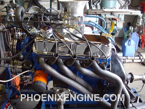 Ford Bronco engine