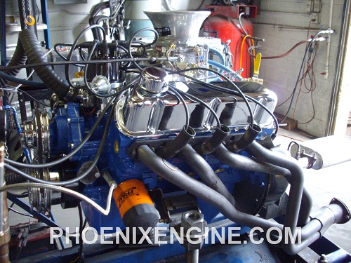 Ford Bronco engine