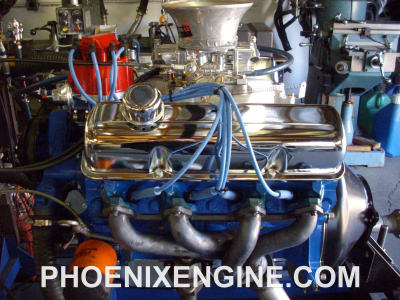 Ford 390 in a Turnkey Package