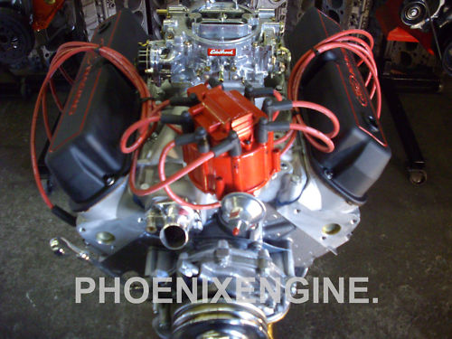 Ford 351 turnkey crate engine