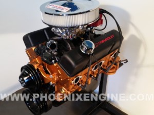Copper 383 engine