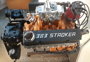 Copper 383 engine