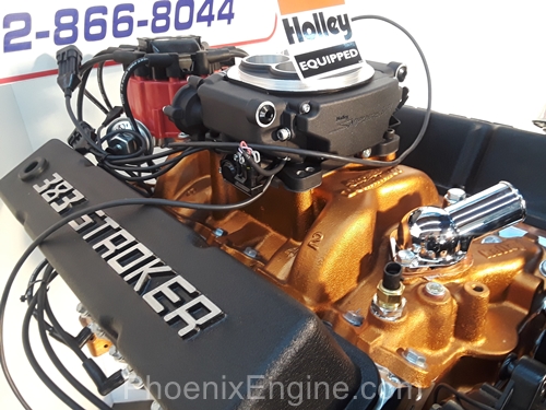 Photo of Stroker 383 engine