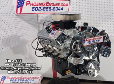 Chevy 454 - 549 HP Big Block Turnkey Engine