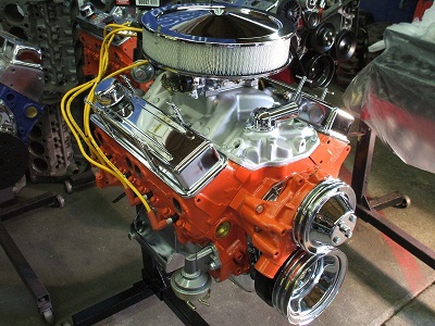 Chevy 350ci 355hp engine