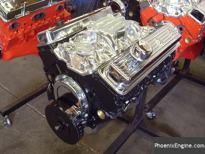 Chevy-05 engine with vortek