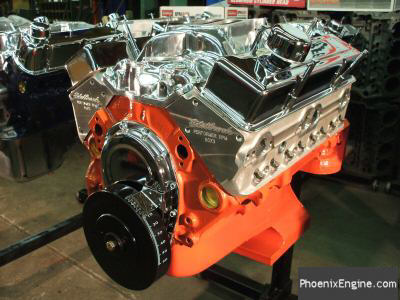 This is chevy orange engine paint on a... Source: www.phoenixengine.com. 