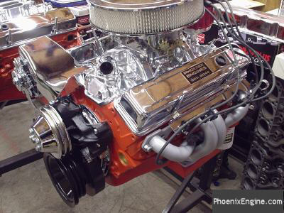 Chevy 350 - 355HP turnkey engine