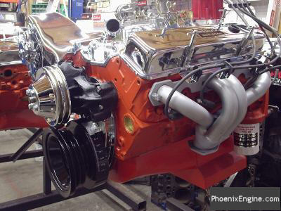 Chevy 350 Turnkey engine